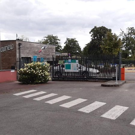 Camping Aquarev Hotel Loudeac Luaran gambar