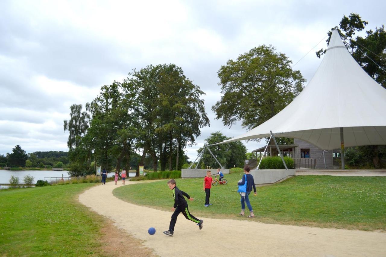 Camping Aquarev Hotel Loudeac Luaran gambar