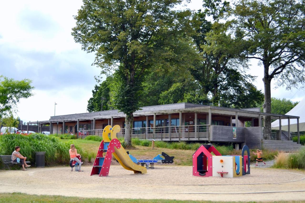 Camping Aquarev Hotel Loudeac Luaran gambar