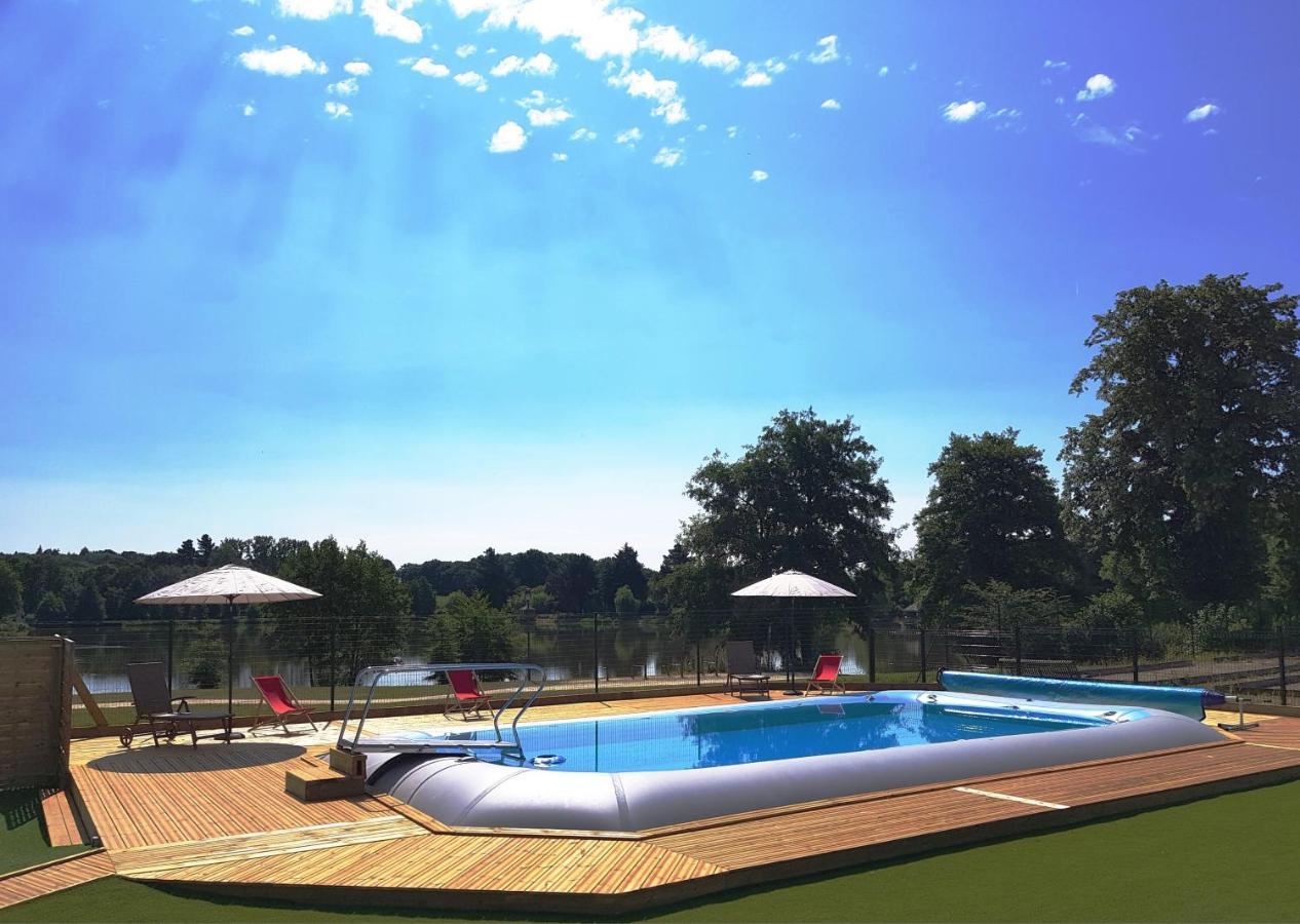 Camping Aquarev Hotel Loudeac Luaran gambar