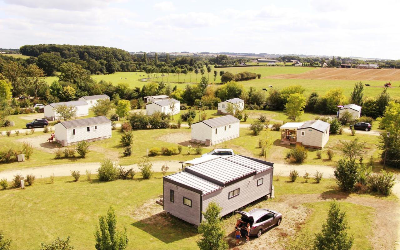 Camping Aquarev Hotel Loudeac Luaran gambar