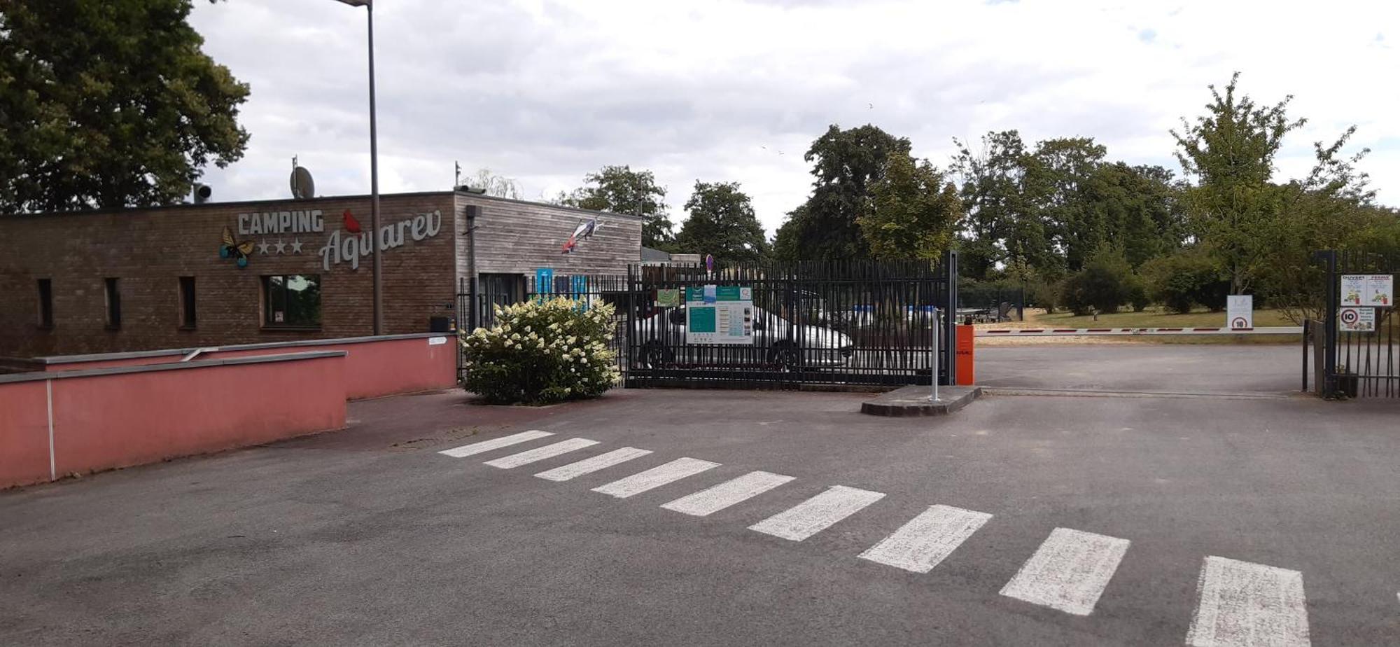 Camping Aquarev Hotel Loudeac Luaran gambar