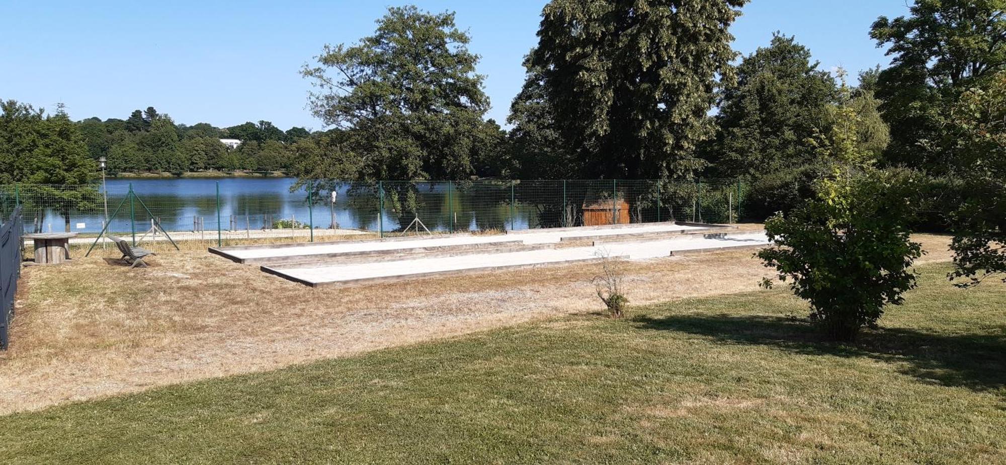 Camping Aquarev Hotel Loudeac Luaran gambar