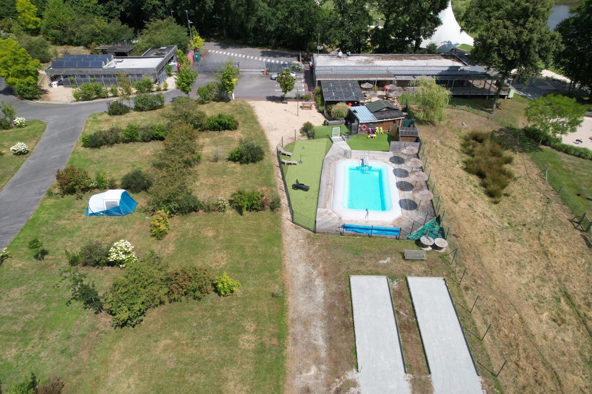 Camping Aquarev Hotel Loudeac Luaran gambar