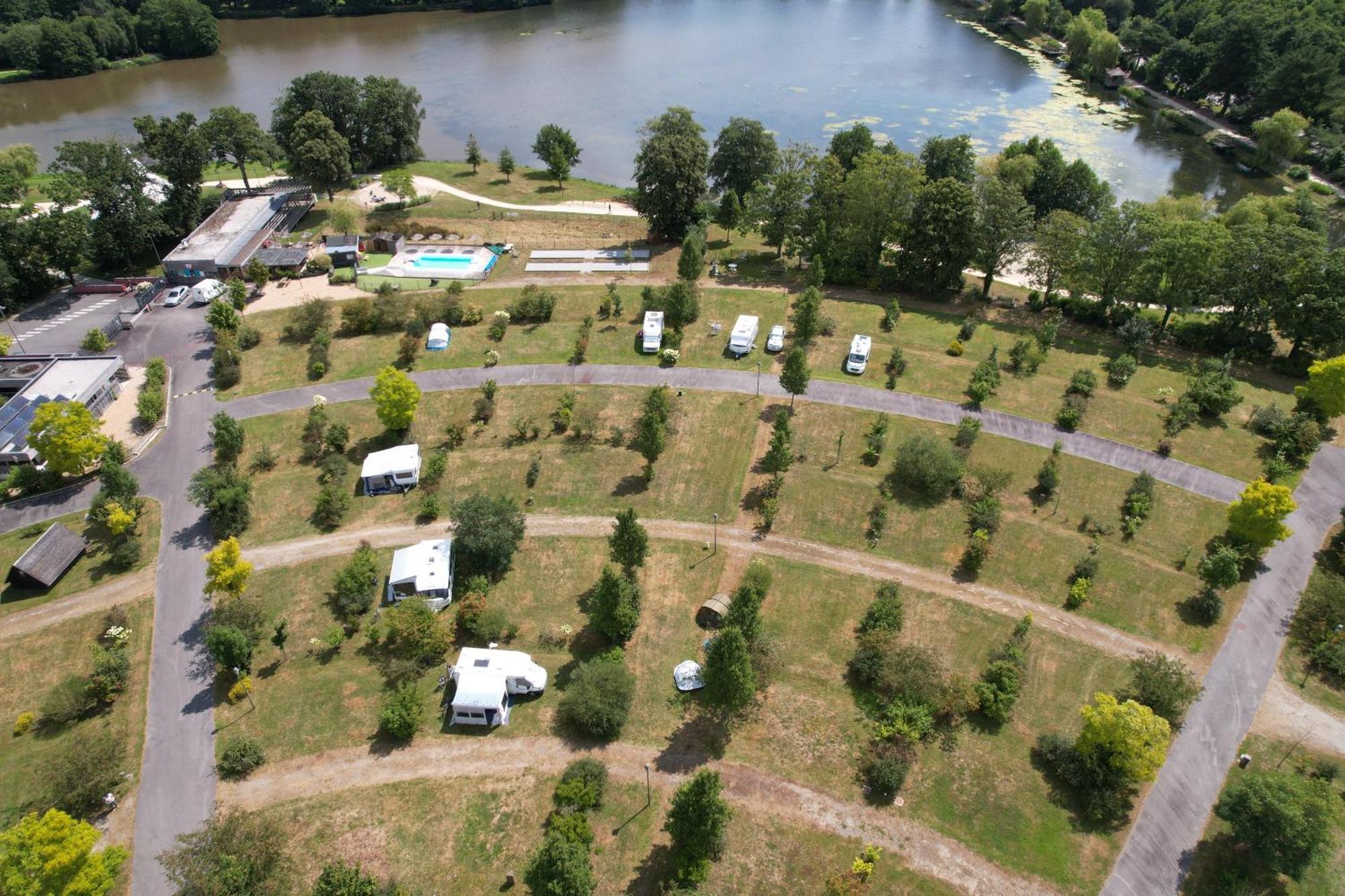 Camping Aquarev Hotel Loudeac Luaran gambar